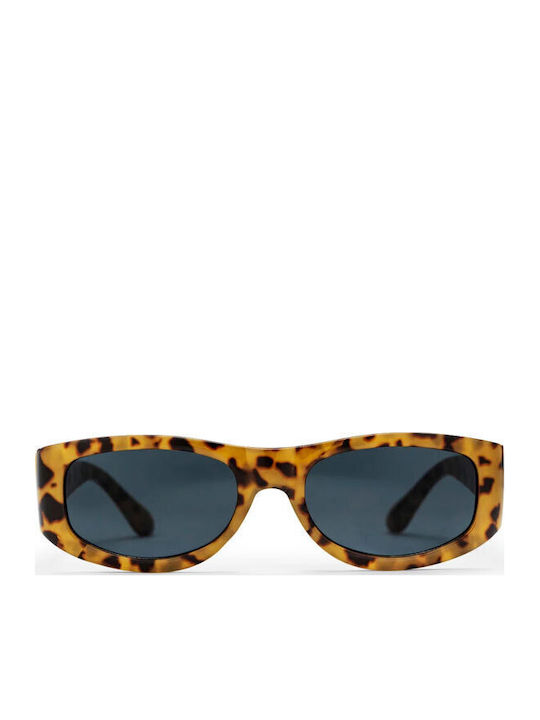 Chpo Unisex Sunglasses with Brown Frame and Bla...