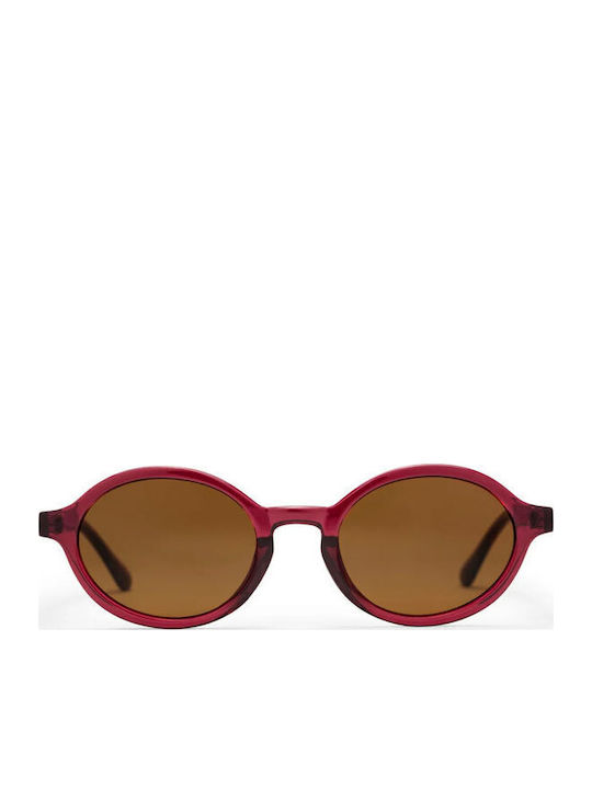 Chpo Unisex Sunglasses With Brown Frame And Bro...