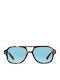 Chpo Turtle Unisex Sonnenbrillen mit Braun Schildkröte Rahmen 16135QA