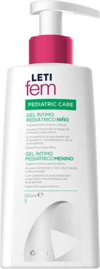Leti Labs Gel Intim Pediatric Pentru Băieți Pentru Hidratare 250ml