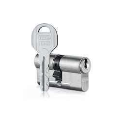 EVVA Κύλινδρος Κλειδαριάς Ασφαλείας Ics 80mm (35-45)