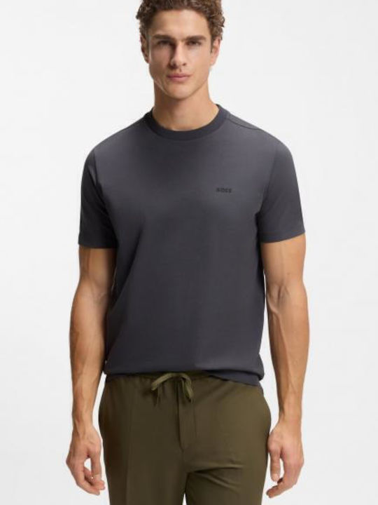 Boss Tee T-shirt Open Grey