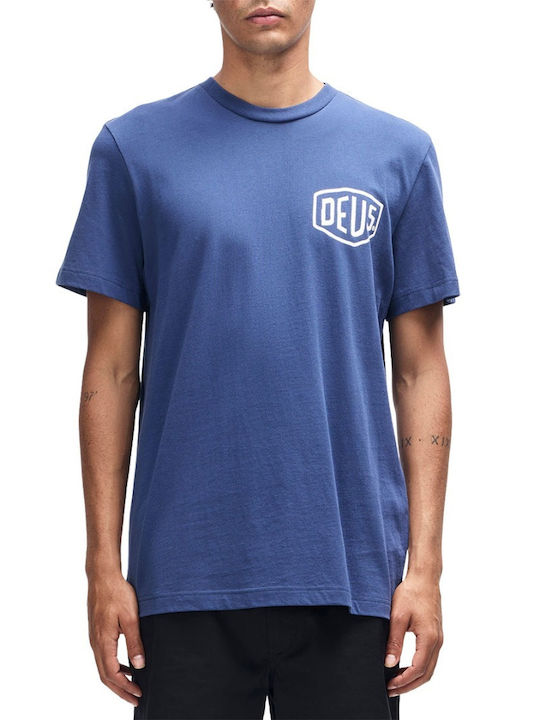 Address T-shirt Mechanic Blue