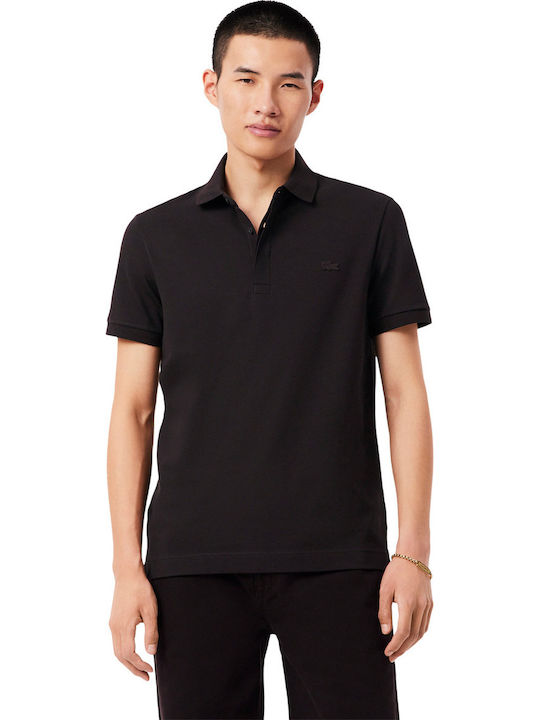 Lacoste Polo Μπλούζα Κοντομάνικη Brown