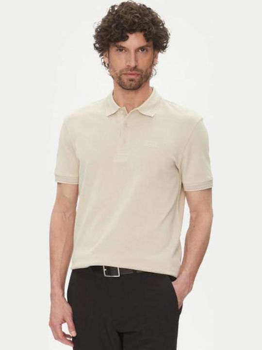Boss Paddy Polo Μπλούζα Light Beige