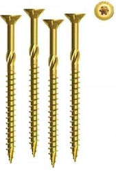Винтове За Дърво 6x160 Конусни Leb Tx Тип Ts-6160 50 Бройки
