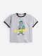 Tricou Pentru Copii Gri