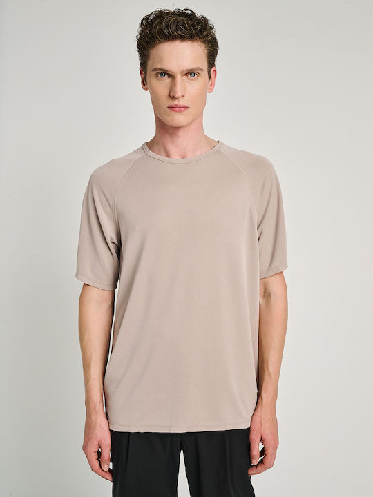 Staff T-shirt Beige Open 64-019.055.N0033