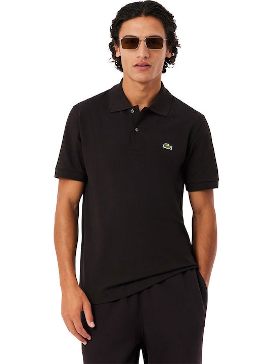 Lacoste Polo Μπλούζα Κοντομάνικη Marron