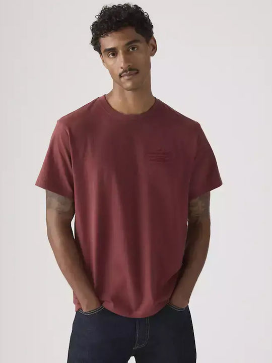 Levi's Levi's T-Shirt Burgundisch