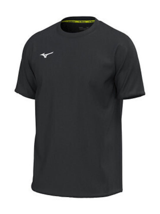 Mizuno Sportliches T-Shirt Schwarz