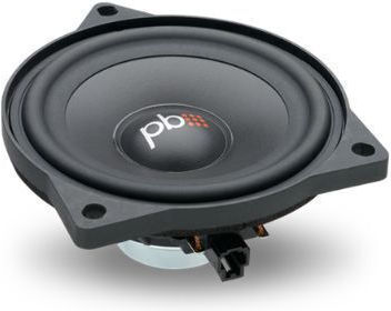 Powerbass Oe40cw-t3y Ομοαξονικά Ηχεία Αυτοκινήτου 4'' Oem Tesla Ζεύγος