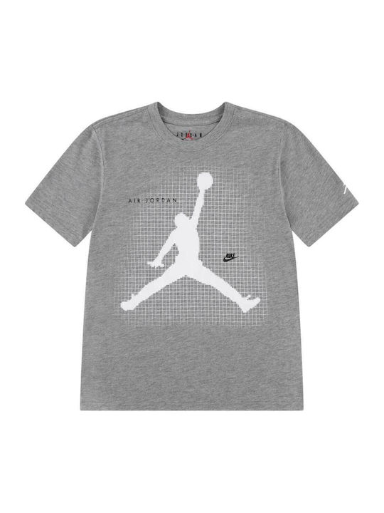 Jordan Παιδικό T-shirt Jumpman Grid Blur Jumpma...