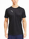 Jersey Αθλητικό T-shirt Black
