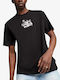 Graphics Αθλητικό T-shirt Black