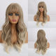 Animis Beauty Perucă Cu Păr Sintetic Blondă 60cm