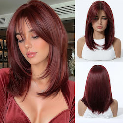 Animis Beauty Περούκα με Συνθετική Τρίχα 40cm