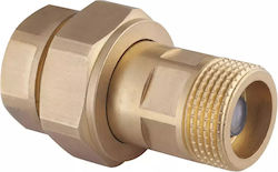 Ferro 3/4" Quick Couplers Diaphragmatic Vessel Sn01