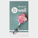 Тека За Име Bwell Badge Patch