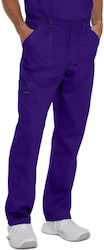 Landau Herren-Medizinhose Violett