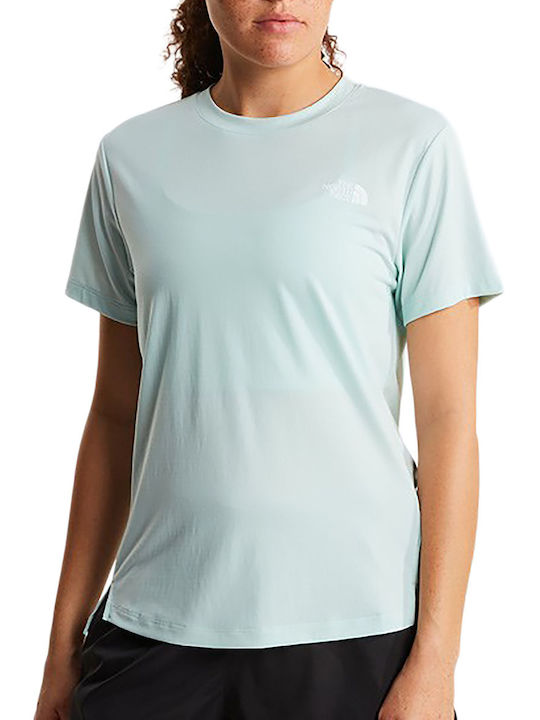Flex Women's T-shirt Fast Drying Turquoise