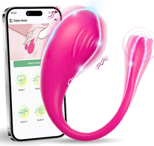vibrate on ring iphone ToyBox Secret Mini Vibrator Egg with Remote Control 19cm Purple