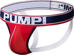 Pump Addicted Lenjerie Bărbătească Jockstrap Roșie Pump Addicted Lenjerie Bărbătească Jockstrap Roșie