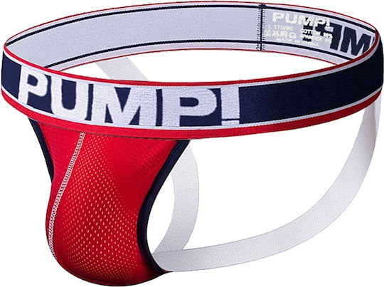 Pump Addicted Männer Sexy Unterwäsche Jockstrap Rote
