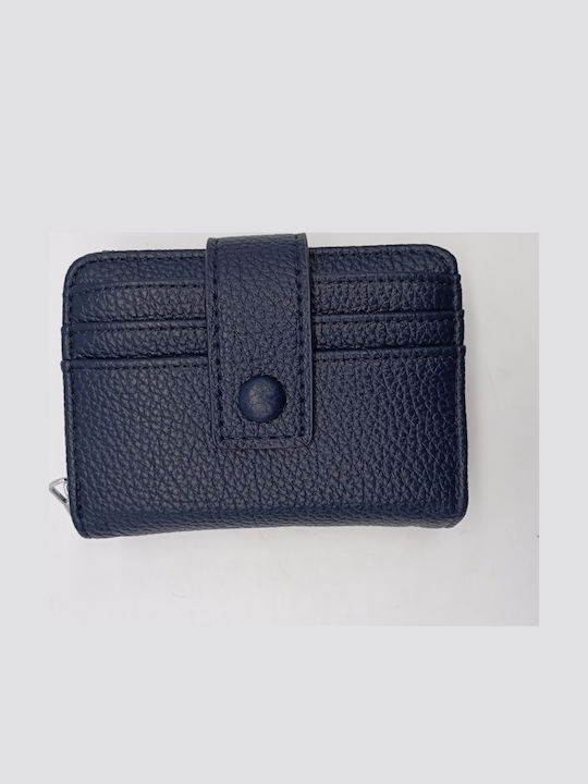 Small Women's Wallet Navy Blue
