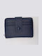Small Women's Wallet Navy Blue