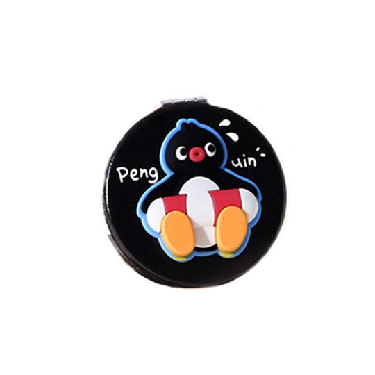 Makeup Mirror Purse Compact Mirror Black