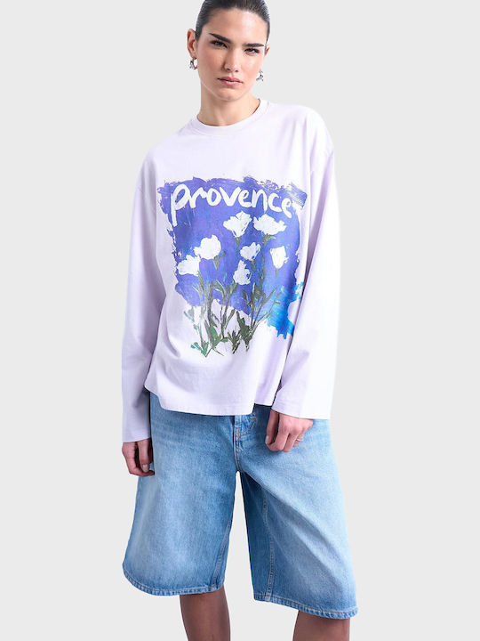 Women's T-shirt Purple