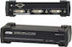 Aten KVM & Data Switch με DVI / Audio / RS-232