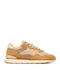 City Damen Sneakers Braun
