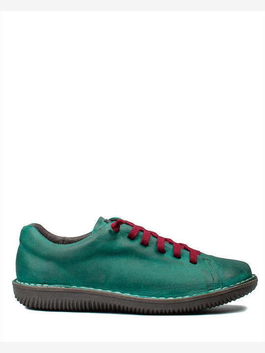 Chacal Γυναικεία Ανατομικά Sneakers Πρασινο