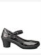 Lackleder Pumps Schwarz