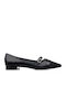 Women's Ballerina Shoes Pointed Toe in Black Colour