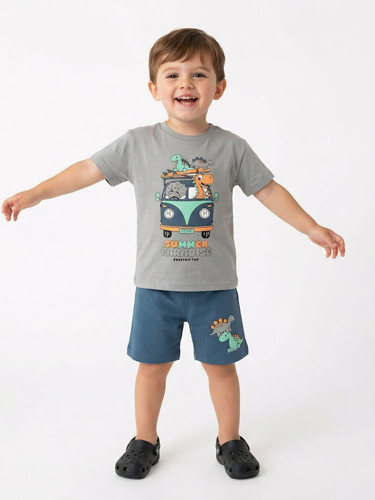 Trax Kinderbekleidungsset mit Sommer-Shorts 2 S...