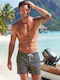 Ανδρικό Μαγιό Σορτς Μπλε