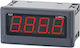 Lumel Дигитален Фоар Метър Pt100 50-150c 230v Ac Захранване Одобрен Kj N24 T110100m1