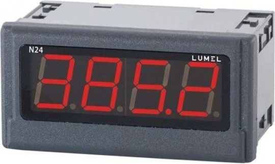 Lumel Дигитален Фоар Метър Pt100 50-150c 230v Ac Захранване Одобрен Kj N24 T110100m1
