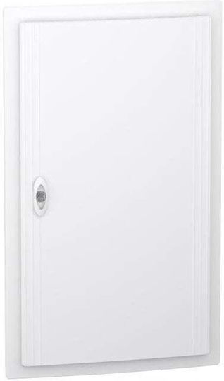 Prisaset Xs 4x18 Flush-mounted Switchgear Psxs-4-18-pt-b White Door Ip40 Ik09 Lvsxn418
