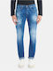 Ανδρικό Παντελόνι Τζιν με Skinny Εφαρμογή Blue
