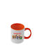 Roblox Tasse Orange Mit Griff Und Inneres
