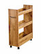 Kesper Küchengestell Hölzernes 3 Ebenen Braune 60x22x78cm