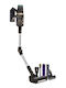 Izzy Galaxy G6 Rechargeable 2 in 1 Stick & Handheld Vacuum 29.6V Black