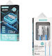 Treqa CA-8791 Regular USB 2.0 to micro USB Cable 1m 1τμχ