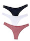 Cotton Women's Brazil 3Pack Multicolour