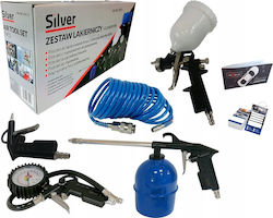 Silver Silver Verschiedene Druckluftpistolen