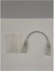 6x13 Neon Flex Verbindungskabel für 2-Leitungs LED Streifen Monochrome Universe 2-u015707